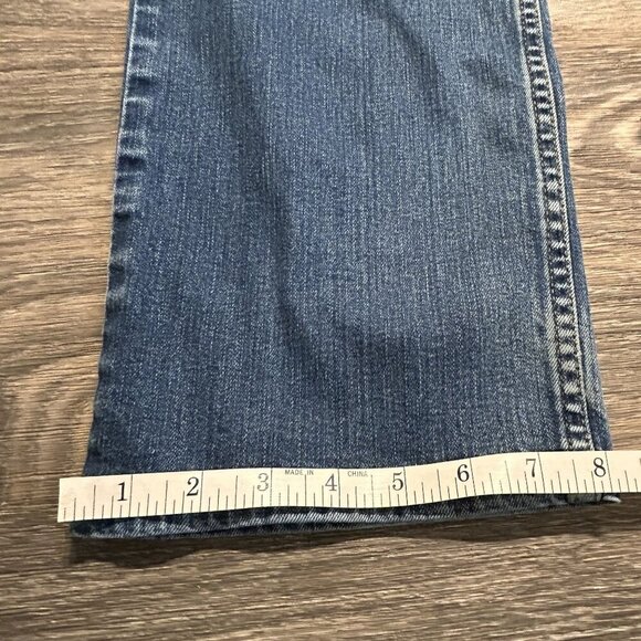 Carhartt Jeans 38x32 Rugged Flex Relaxed Fit 5 Pocket Denim 102804 Medium Wash - Picture 10 of 12